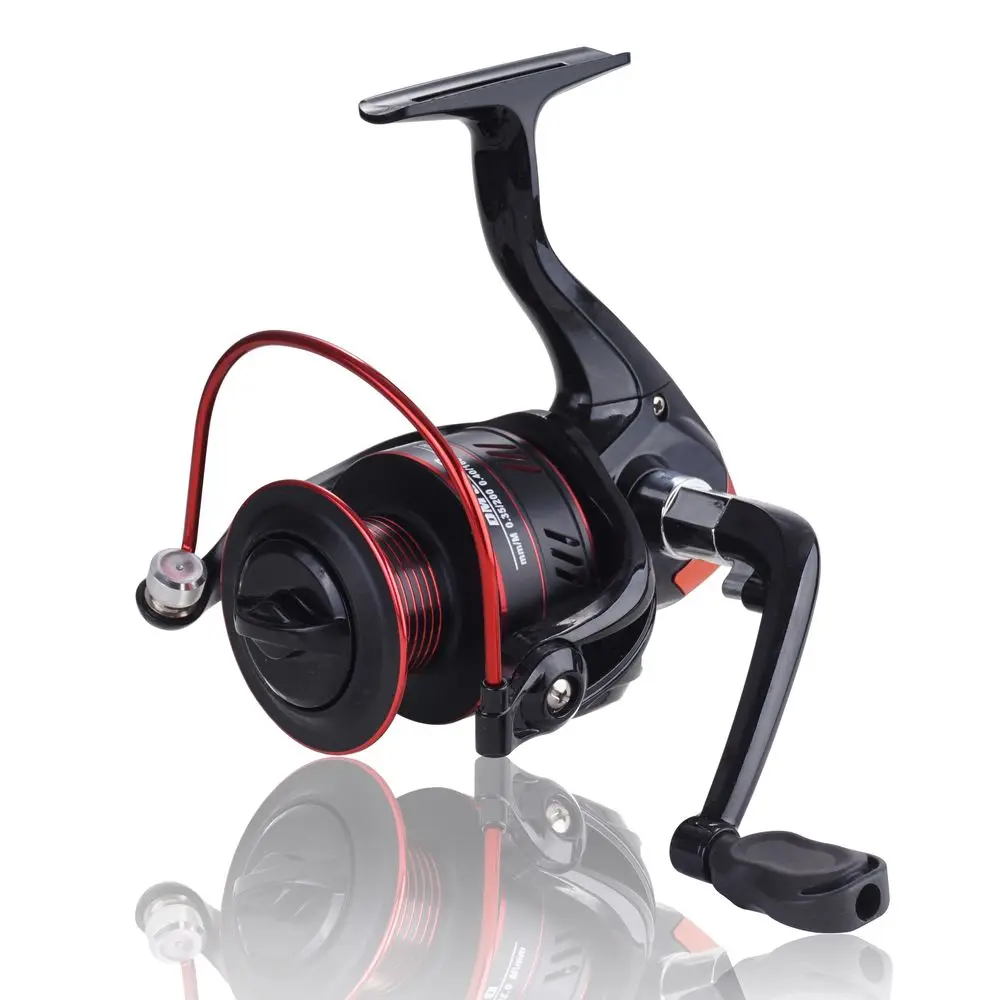 

High Speed Fishing Reel 4.7:1 5.2:1 All Metal Spool Foldable Rocker Spinning Reel Stainless Steel Gear Rod Brass Spindle