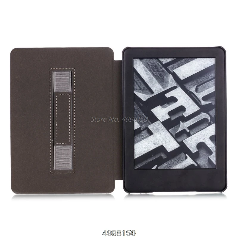 Умный Магнитный защитный чехол из искусственной кожи для Amazon New Kindle 10-го