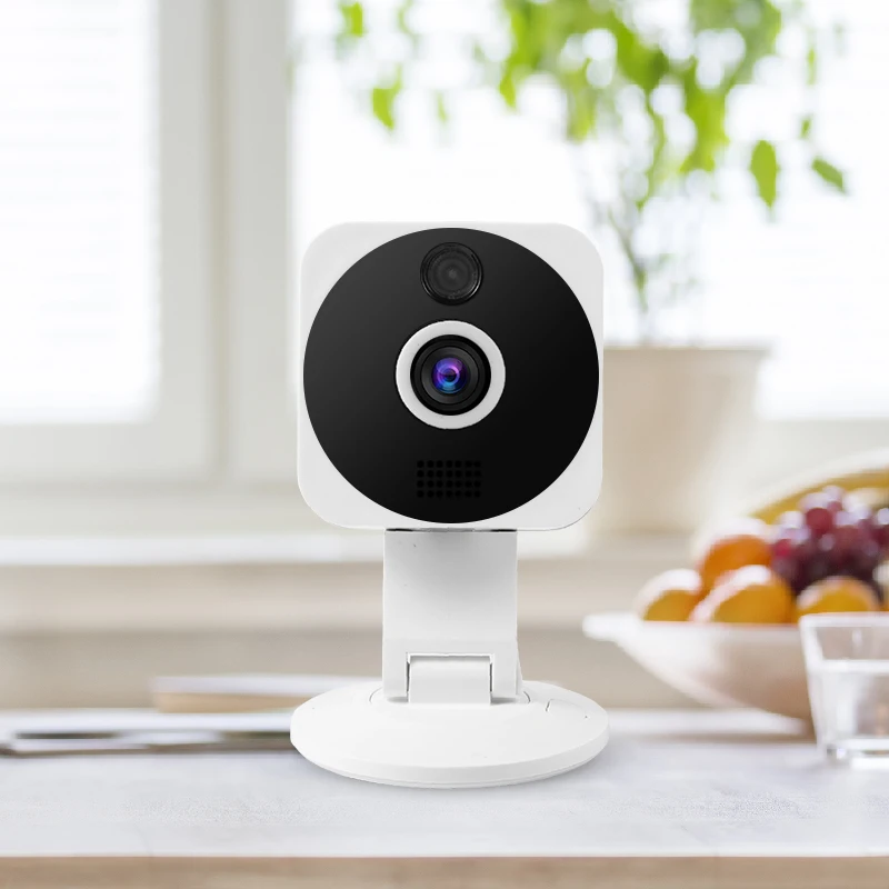 Панорамная камера LOOSAFE HD панорамная 2 Мп 360 МП Wi Fi с приложением IPC360 двусторонняя