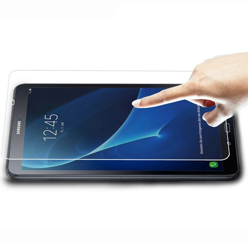 Протектор экрана для Samsung Galaxy Tab A A6 10 1 2016 закаленное стекло SM T580 T585 587|Чехлы