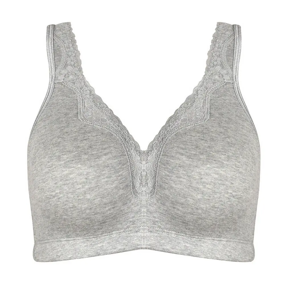 Женский бюстгальтер без подкладки Vgplay мягкое нижнее белье косточек с большой