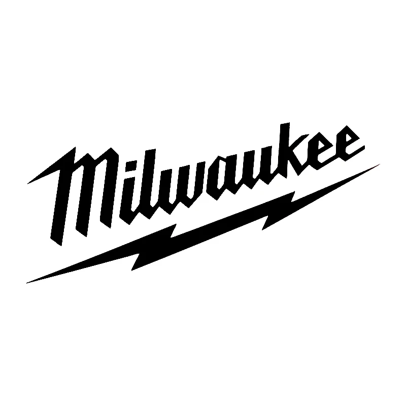 15CM Fashion Text Decal Milwaukee Car Sticker  Laptop Motorcycle Vinyl Decal  Car Accessories