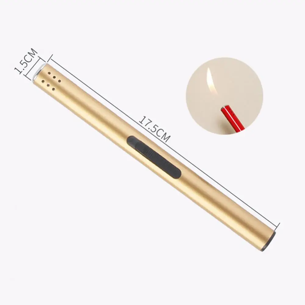 Новая Lighter электрическая дуговая зажигалка для барбекю ветрозащитная плазменная