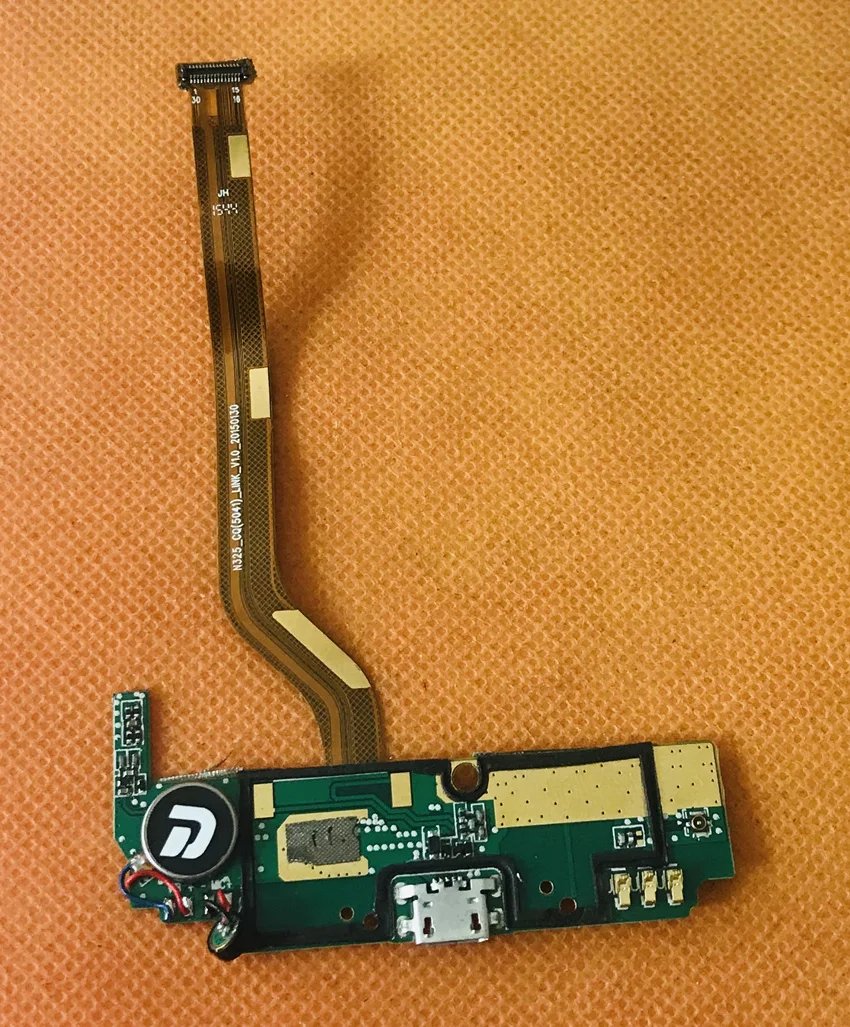 Используется оригинальный USB разъем плата для зарядки Cubot Z100 Pro MTK6735