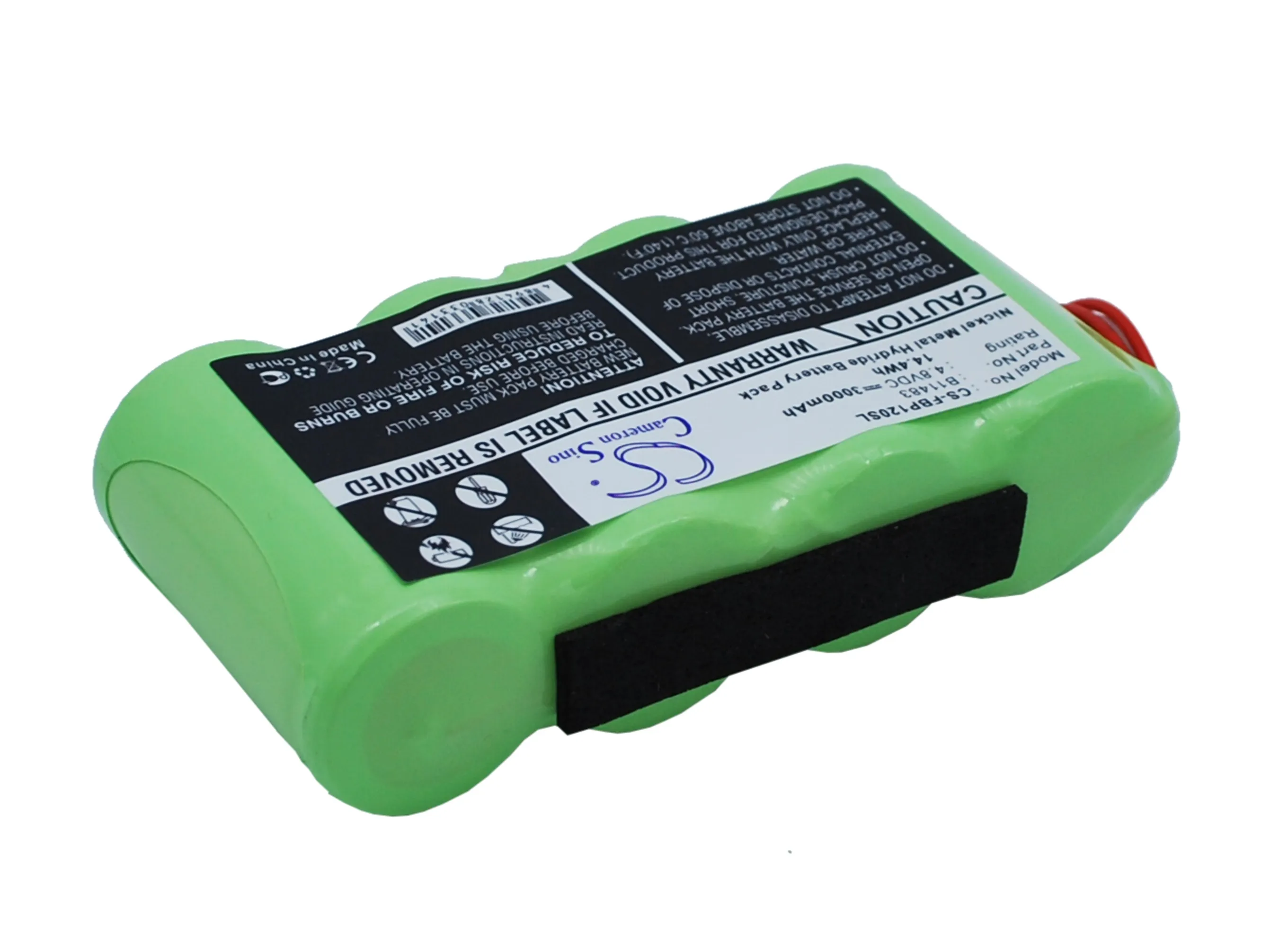 Аккумулятор Cameron Sino для Fluke B11483 BP120MH|Цифровые аккумуляторы| |