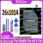 Аккумулятор 5300 мАч 26s1014 для планшетов Amazon Kindle Fire HD 8 дюймов 7-го поколения SX0340T 2017 58-000219 58000219 аккумулятор и инструменты