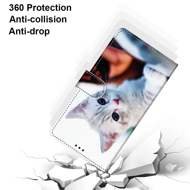 Кожаный чехол-книжка с бумажником чехол для iPhone 11 Pro Max Etui 6 7 8 X XR XS hoesje - купить по