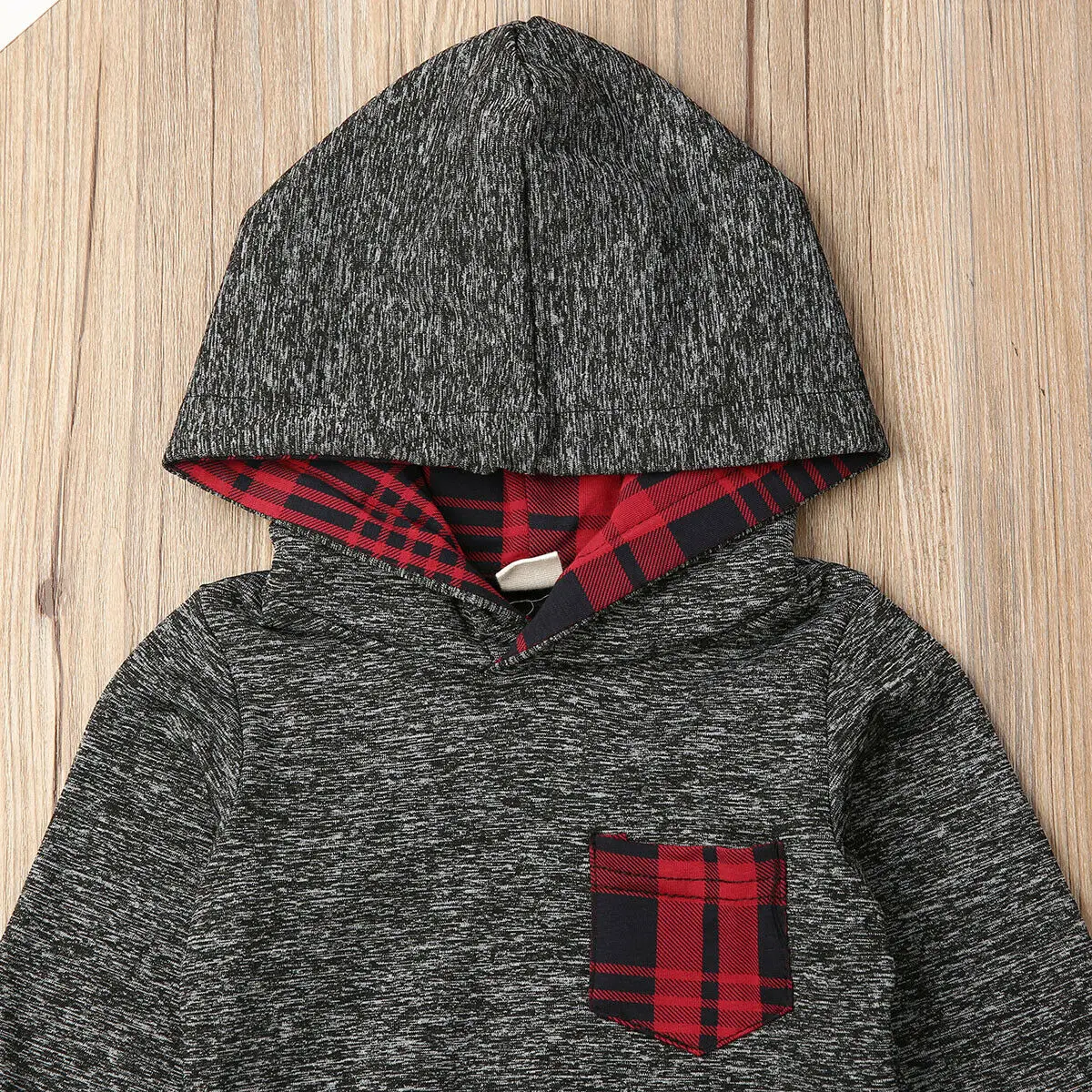 Рождественские От 0 до 3 лет комплекты одежды для маленьких мальчиков и девочек