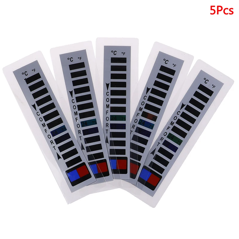 

Жидкокристаллический термометр