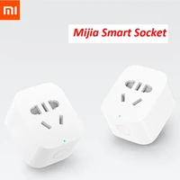 xiaomi mijia smart socket new bluetooth gateway version wireless remote control sockets adaptor power on and off with phone