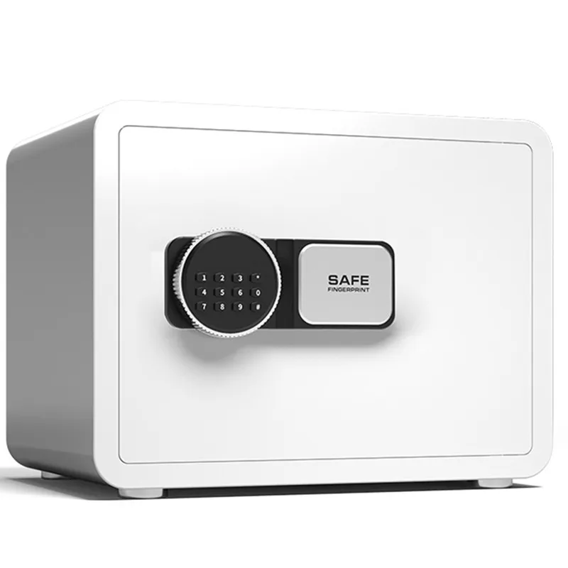 

Safe Box Household Small Fingerprint Password Safe All Steel Anti-theft Box Mini Invisible Strong Convenient Safe Deposit Box
