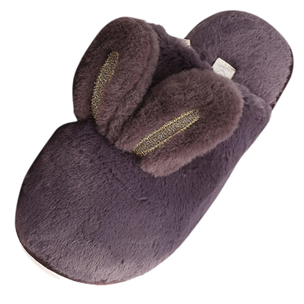 Домашние Нескользящие хлопковые зимние комнатные тапочки тапки обувь мужские