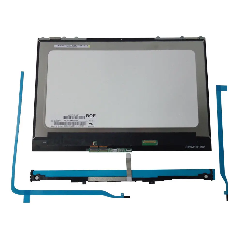 Дигитайзер сенсорного ЖК экрана в сборе для Lenovo YOGA 730 13 13IKB 81CT 13IWL 81JR FHD с рамкой