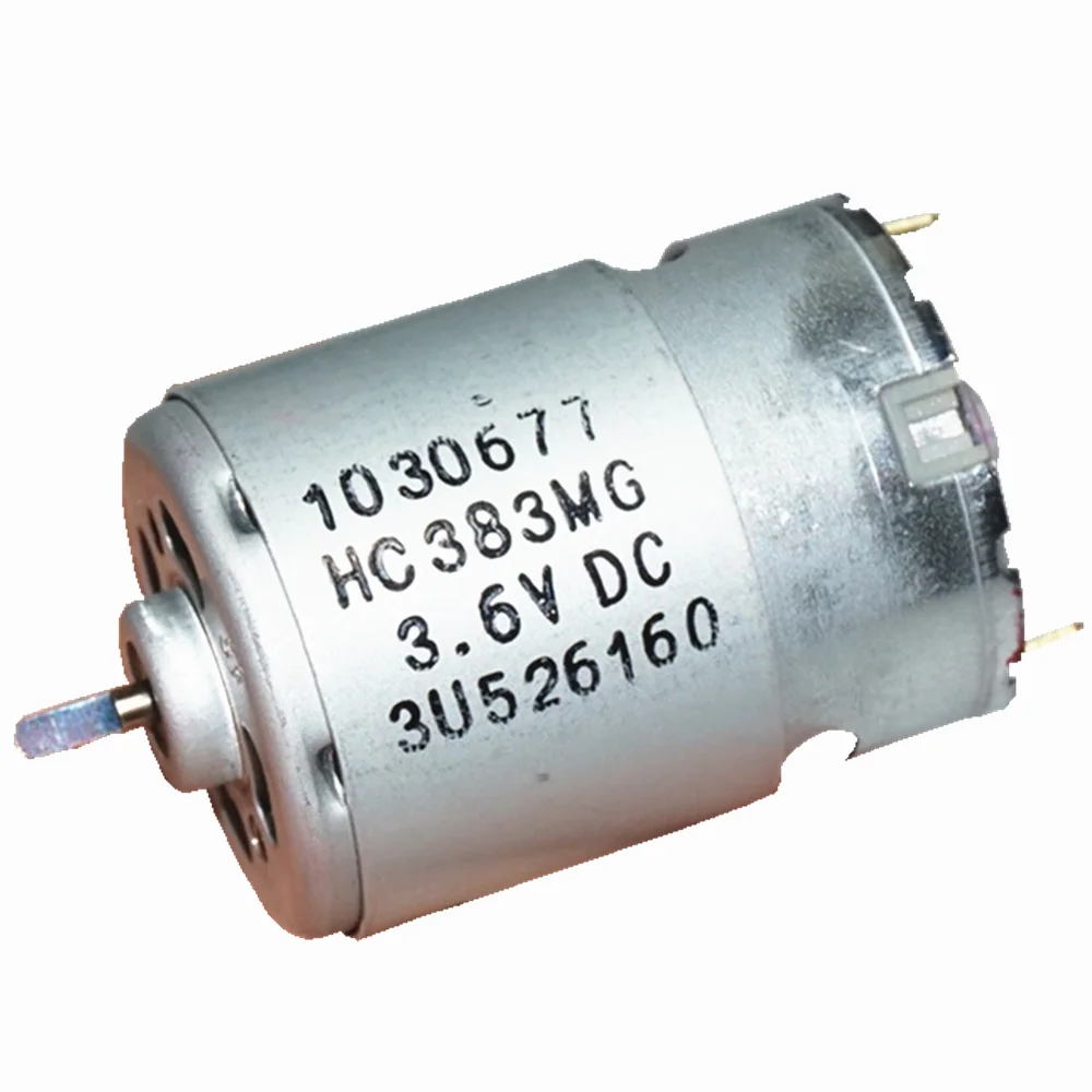 Микро двигатель JOHNSON HC383 380 постоянный ток 3 6 В 4 2 в 21000 об/мин высокоскоростная
