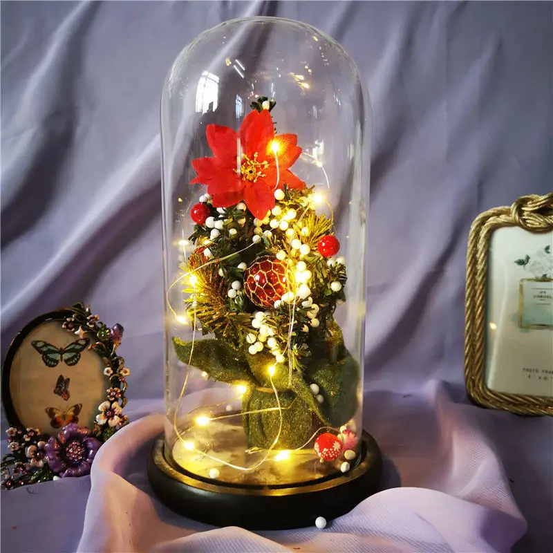 Рождественская елка светодиодные украшения для дома миниатюрные фонари