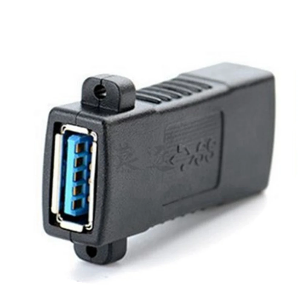 Высокоскоростной Переходник USB адаптер Мама-мама Type A 3 0 удлинитель AF в |