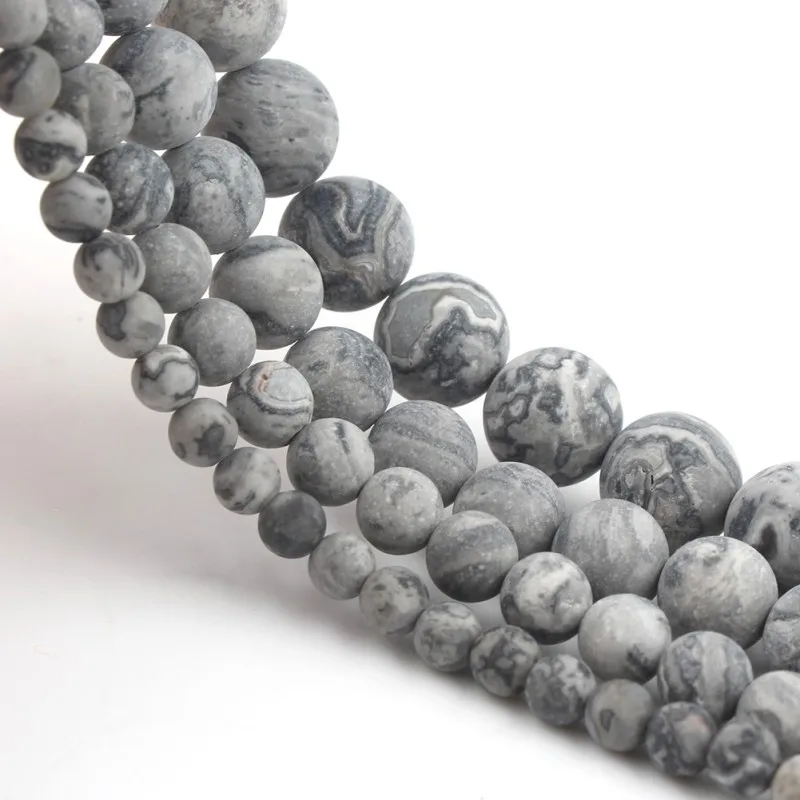 Матовый матовый натуральный камень розовое изображение зебры яшма круглые