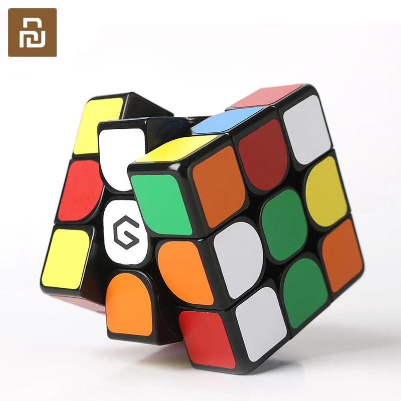 

Youpin Giiker M3 Magnetic Cube 3x3x3 puzzle decompression APP teaching magic cube puzzle Children Adult Education Toy Rubik's