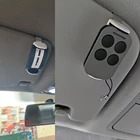 Новый Регулируемый автомобильный зажим для солнцезащитного козырька держатель для ворот гаража дистанционное управление s передатчик управление гаражом брелок для ключа зажим для управления воротами