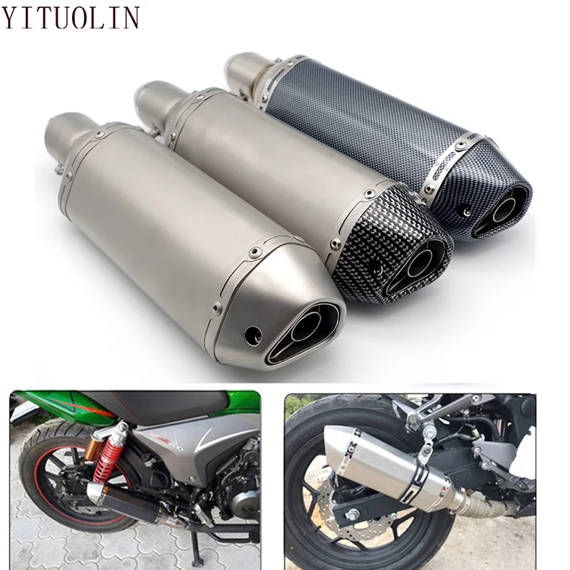 

51MM Motorcycle Exhaust DB Killer For SUZUKI GIXXER GSX R 600 GN 250 BOULEVARD C90 GSX250R BURGMAN 125 INTRUDER 1400 SJ410