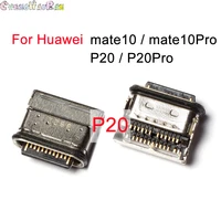 10pcs for huawei p20 p20 pro mate 10 pro usb charging dock charge socket port jack plug connector