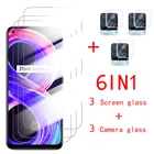 Защитное стекло для экрана и камеры OPPO Realme 8 Pro