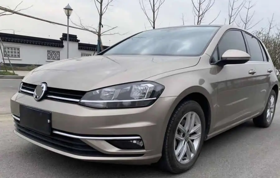 Для Volkswagen VW Golf 7,5 крышка фары прозрачный абажур фары прозрачный корпус абажур фары объектив
