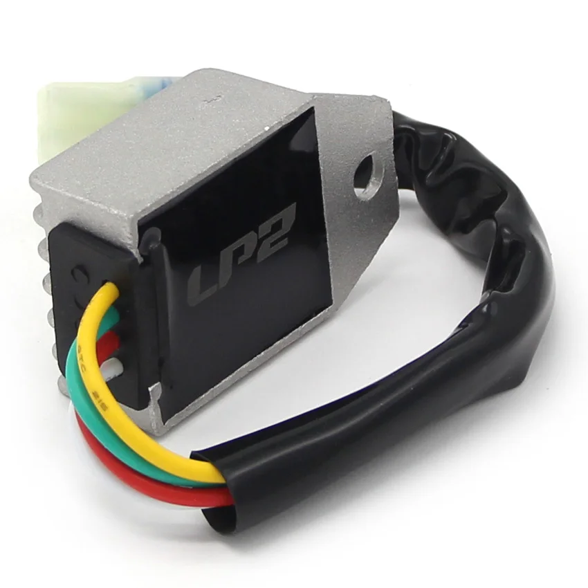 

Motorcycle Metal Voltage Regulator Rectifier Motorbike For Honda CRF250X CRF450X Yaxiang LD450 31600-KSC-671 31600-MEY-671