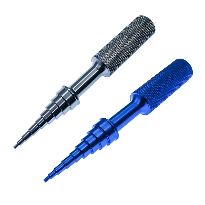 

2X Metal Bearing Steering Hub Carrier Disassembly Remove Installer Tool 2-14Mm For HSP Tamiya HPI Kyosho Titanium & Blue