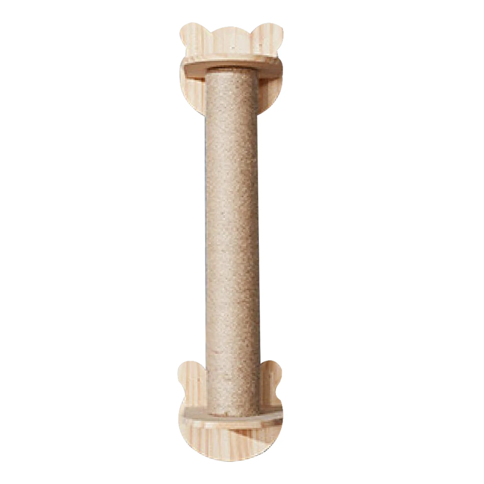 

Wall-Mounted Cat Scratching Post Cat Tree Sisal Scratching Post Shelf Solid Wooden Toys Kitten Climbing Frames Functional