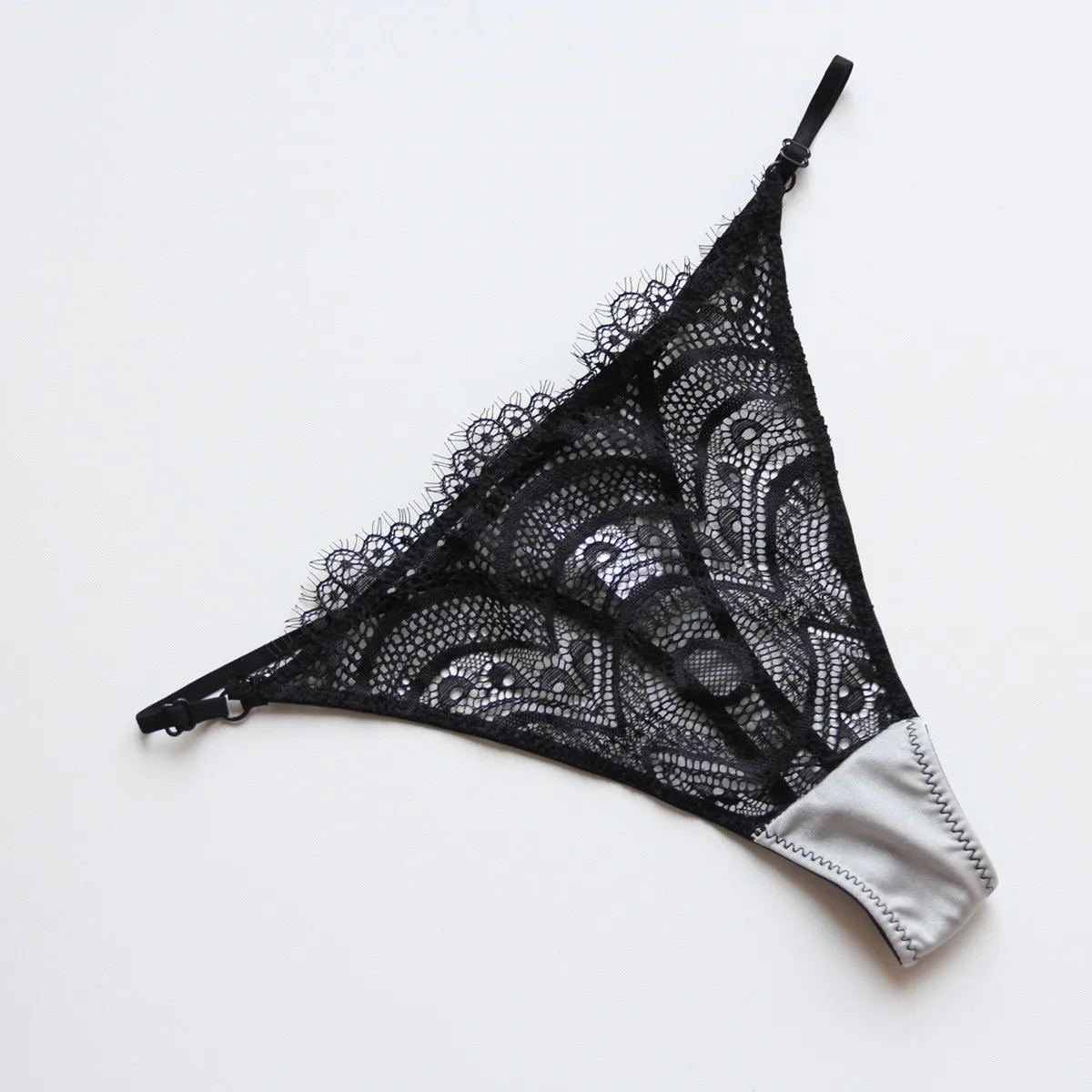 

New Arrival Voplidia Bow Sexy Underwear Panties string T-back Women Pink Cute Thong and G String Women Lingerie Panty PM401