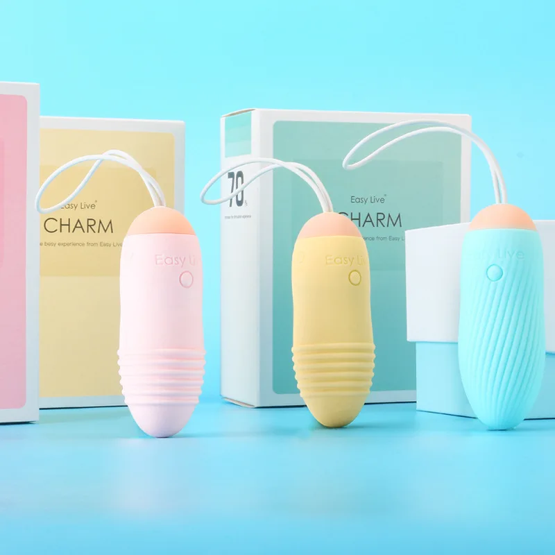 Easy Live Charm Woman Use A Jump Wireless Remote Control Shock Massage Flirt Console Oneself Organ Taste Quality Articles | Красота и