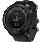 Часы наручные мужские цифровые спортивные с Gps, водонепроницаемые армейские тактические Смарт-часы с Bluetooth North Edge Apache