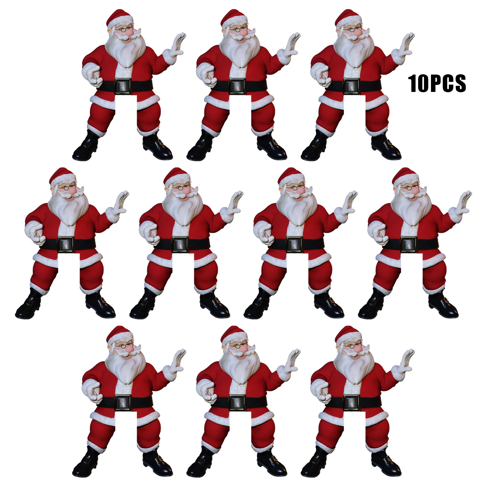 

Оригинальная фотография, съемная самоклеящаяся наклейка, Рождественская тема, Настенная Наклейка для автомобиля, окна, фотография, рождественская подвеска