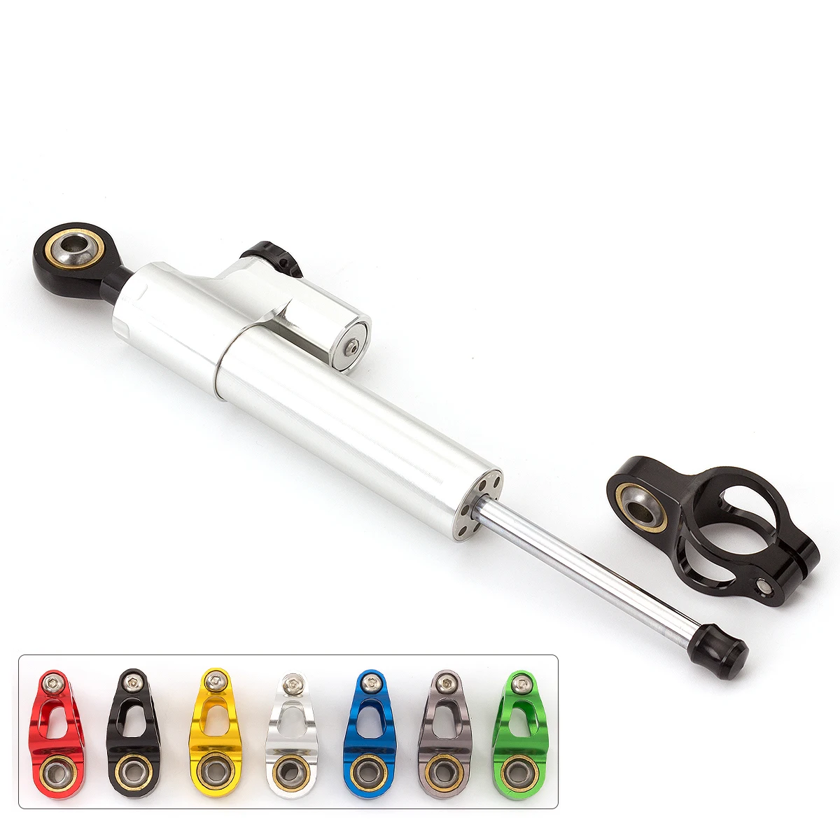 

For Suzuki GSXR 600 GSXR750 2001 - 2005 04 03 CNC Aluminum Motorcycle Steering Damper Linear Stabilizer Reversed Safety Control