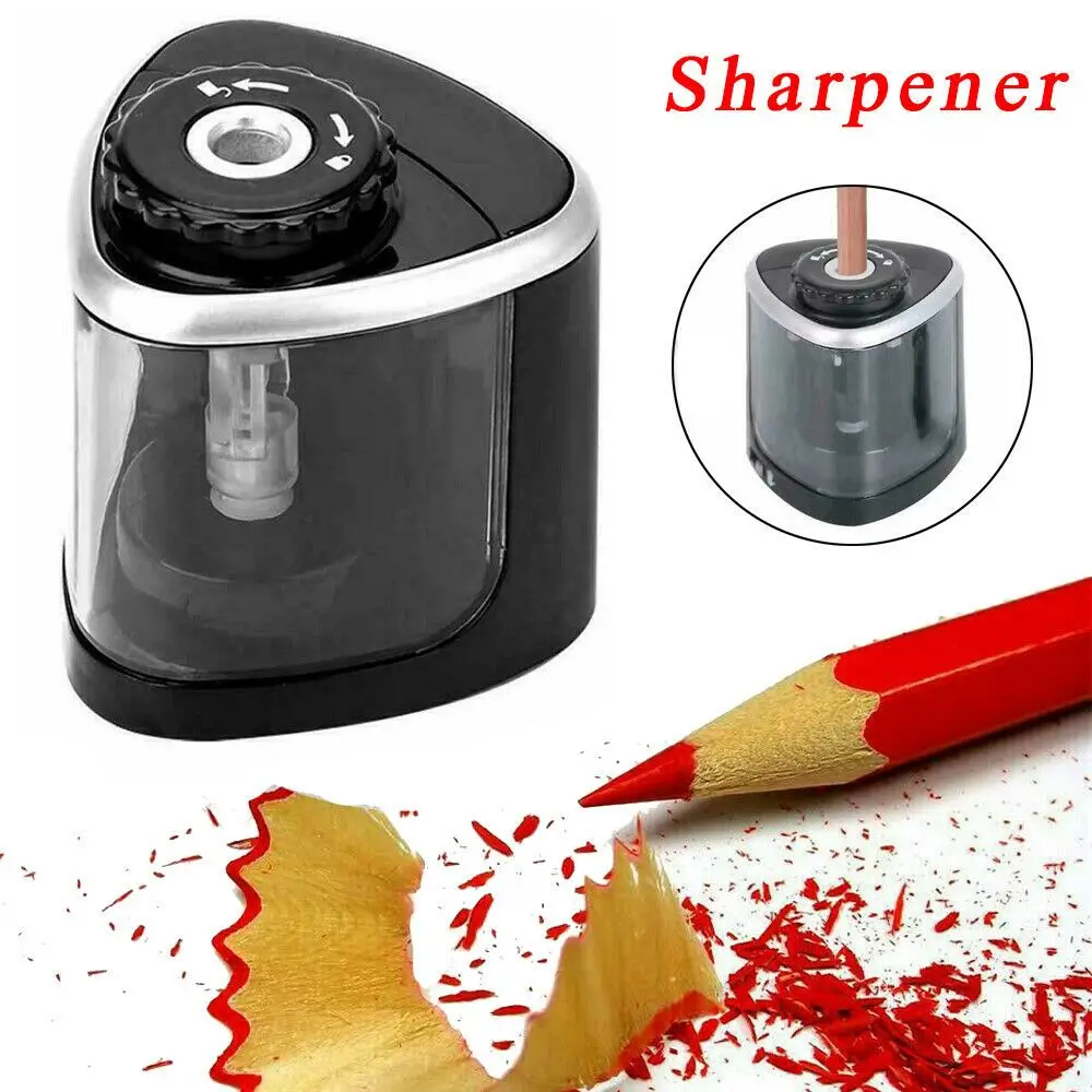 

Creative Electric Pencil Sharpener Student Electric Pencil Sharpener Labor-Saving Creative And Safe Pencil Sharpener
