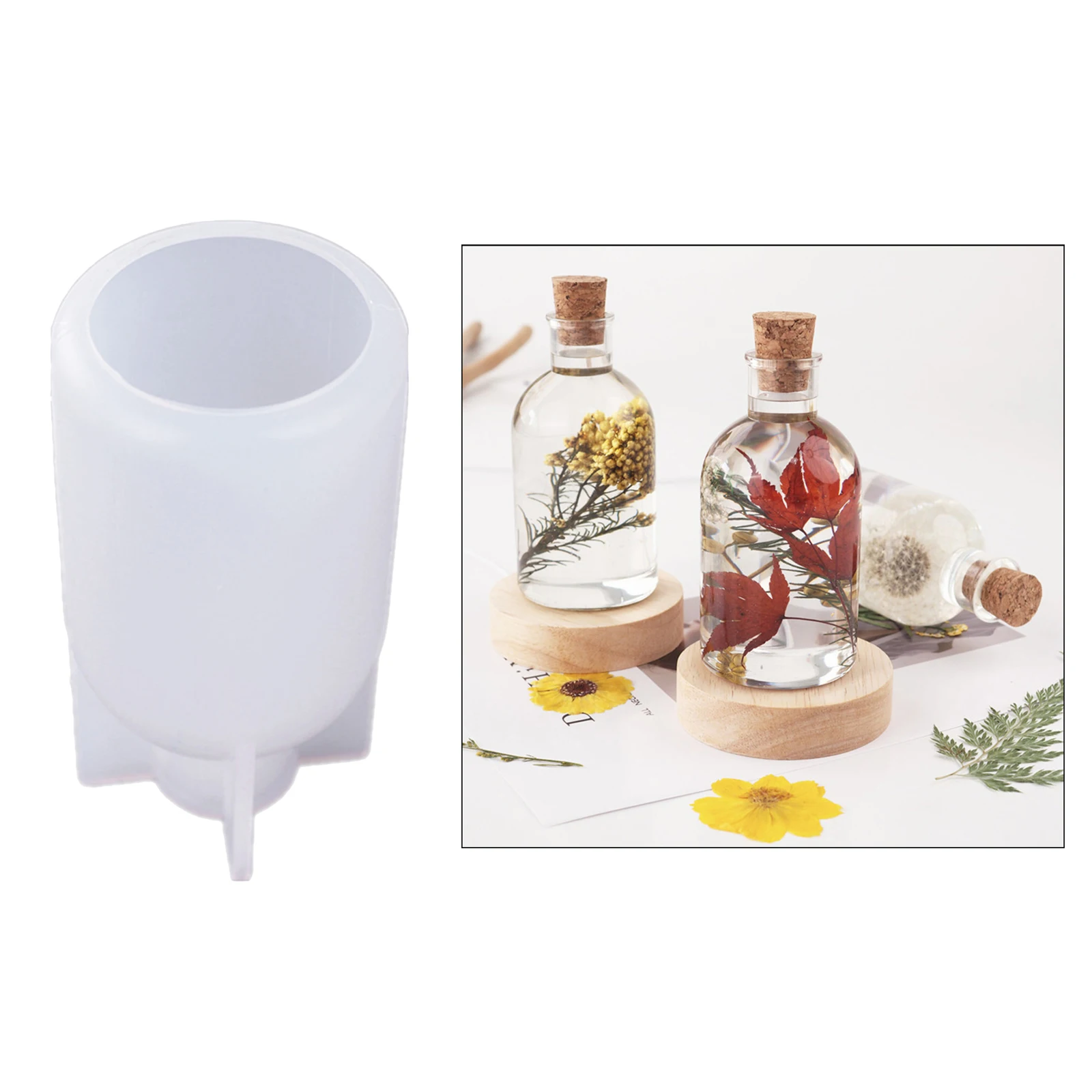 Бутылка в форме смолы светильник лампочка формы силиконовые светодиодный лампы