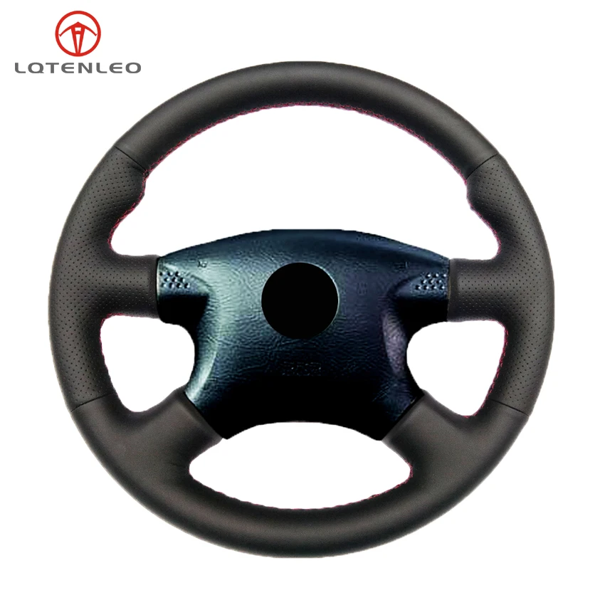 Чехол на руль LQTENLEO из искусственной кожи для Nissan Almera 2000 2003 X Trail (T30) 2001 Terrano 2