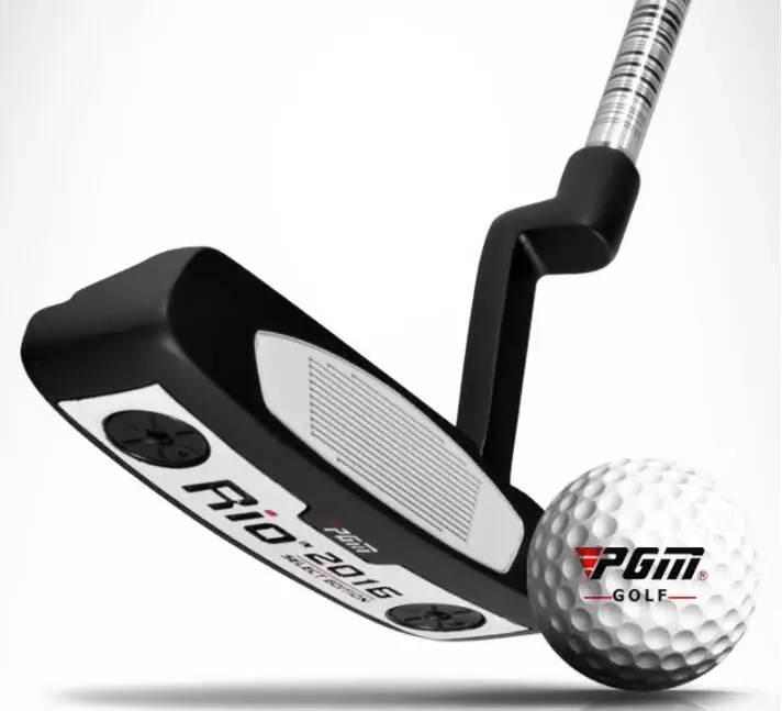 

Golf Setgolf Driver Unisex Grinding Push Rod Baseline Design Stainless Steel Head Golf Club Right Hand Putter Putter Headcover