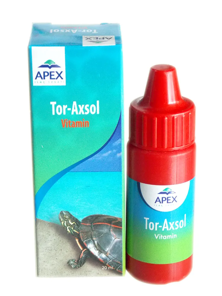 

Turtle Vitamin-Tor Axsol