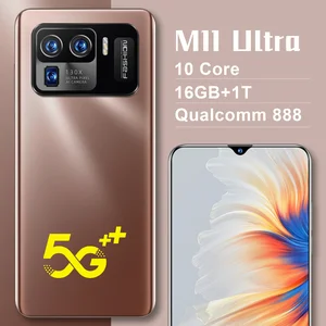 New 5G M11 Ultra 6.7 inch HD Screen SmartPhone 16GB+1TB Android
Unlocked Telephone 72MP Rear Camera Global Version Mobile Phone