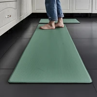 1pcs modern kitchen carpet waterproof oilproof pvc kitchen mat home doormat nonslip floor mat for living room bathroom area rugs