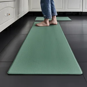 1pcs modern kitchen carpet waterproof oilproof pvc kitchen mat home doormat nonslip floor mat for living room bathroom area rugs free global shipping