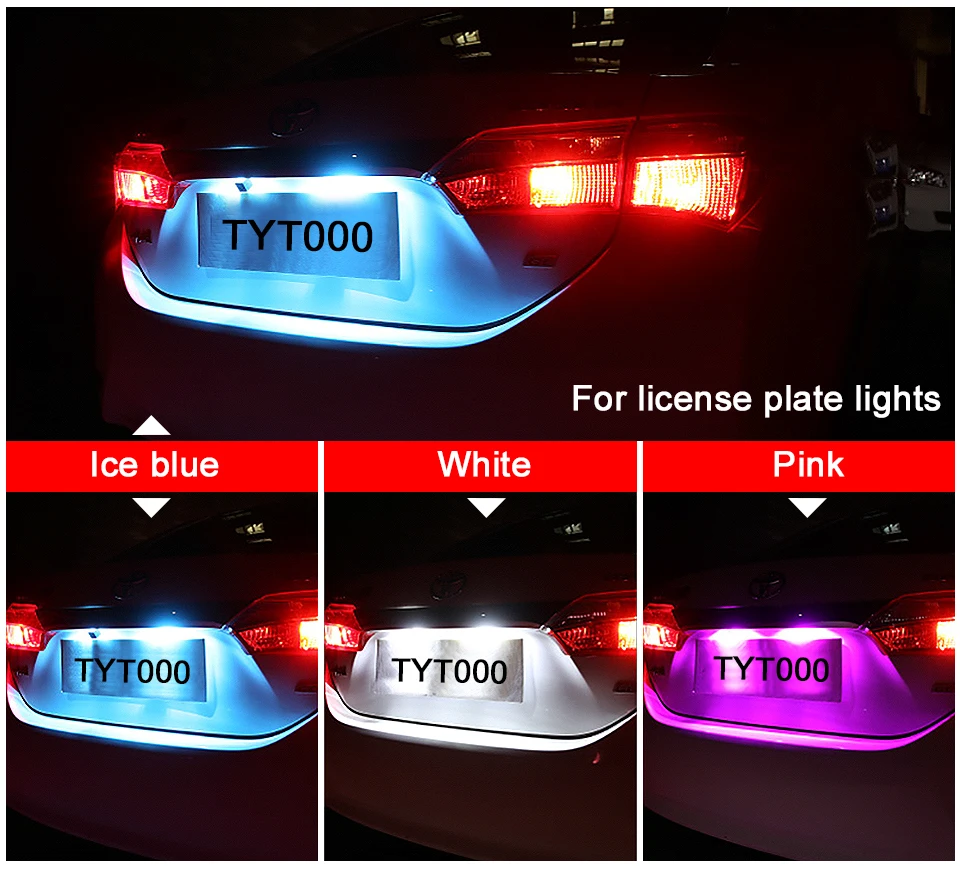 LDRIVE супер яркий Canbus Error Free T10 светодиодный W5W 194 автомобиля силиконовый светильник накаливания клиновидные боковые сигнальная лампа Интерьер Магистральные лампы 12V