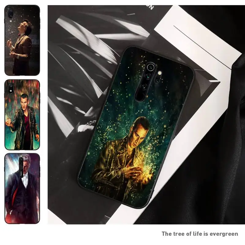 В сериала &quotДоктор Кто&quot корпус под плетенную сумку чехол для телефона Redmi Note 7 7A