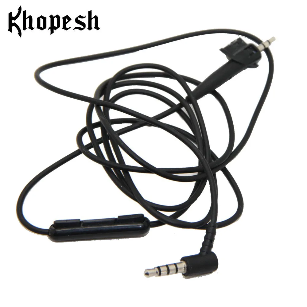 Сменный кабель Khopesh для наушников Bose Around-Ear 2 AE AE2 AE2i AE2w аудиокабель сменный |