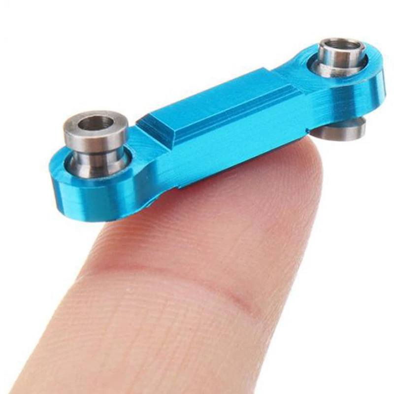 Servo Rudder Rod Metal Upgrade Rc Car Parts For Wltoys A959-B A969 A979 Red &amp 1 Pcs 25T Arm Horn A949 A9 | Электроника