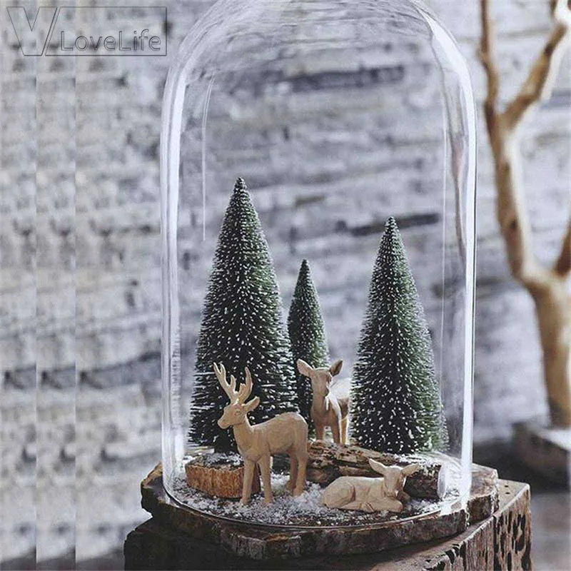 5 шт. 12,5 см DIY Мини белая Новогодняя Рождественская елка arbol de navidad рождественские украшения для домашнего деревенского домашнего декора