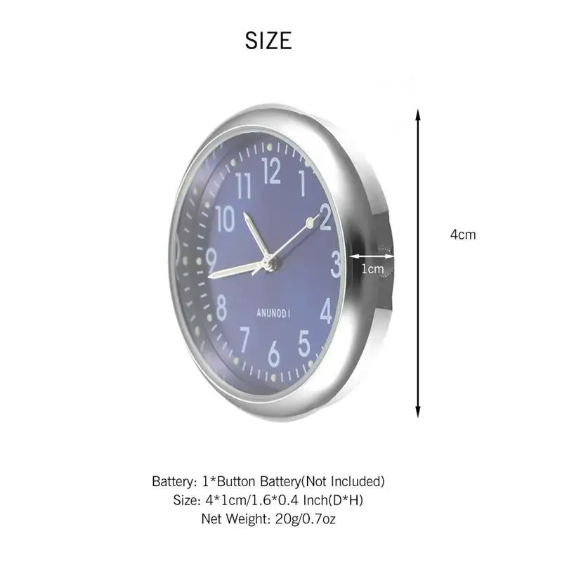 Универсальные автомобильные часы-палки электронные часы приборная панель