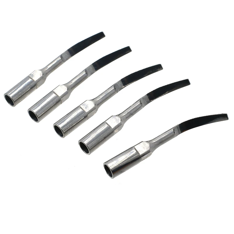 5 шт. насадок для ультразвукового скалера G1 G2 G3 G4, подходят для ручки EMS Woodpecker Scaling Tip on.